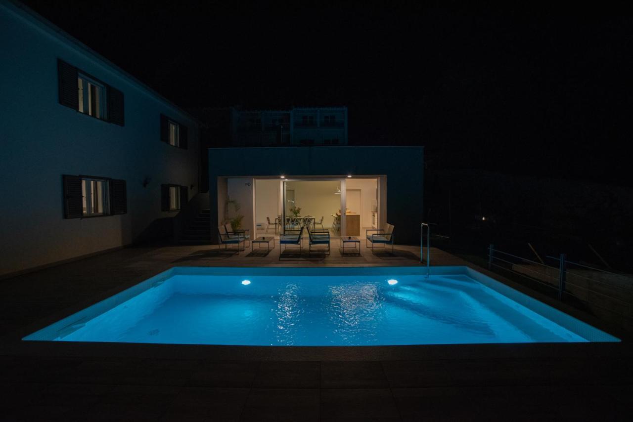 Villa Median Žman エクステリア 写真