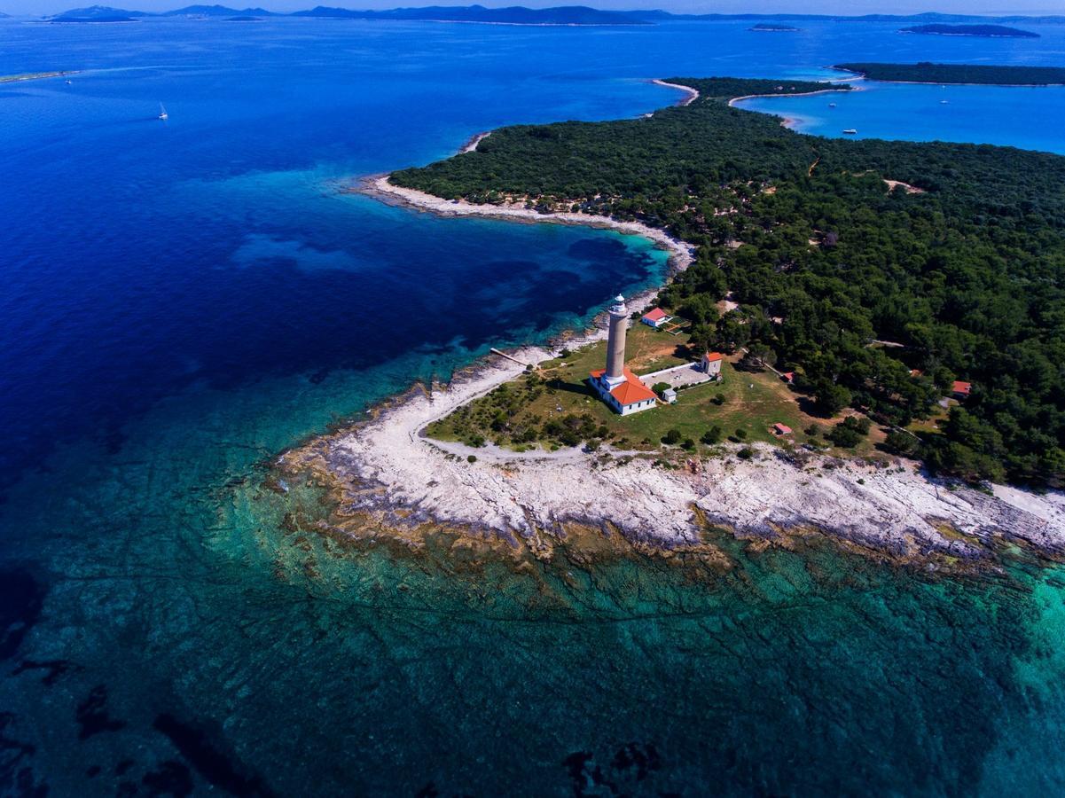 Villa Median Žman エクステリア 写真